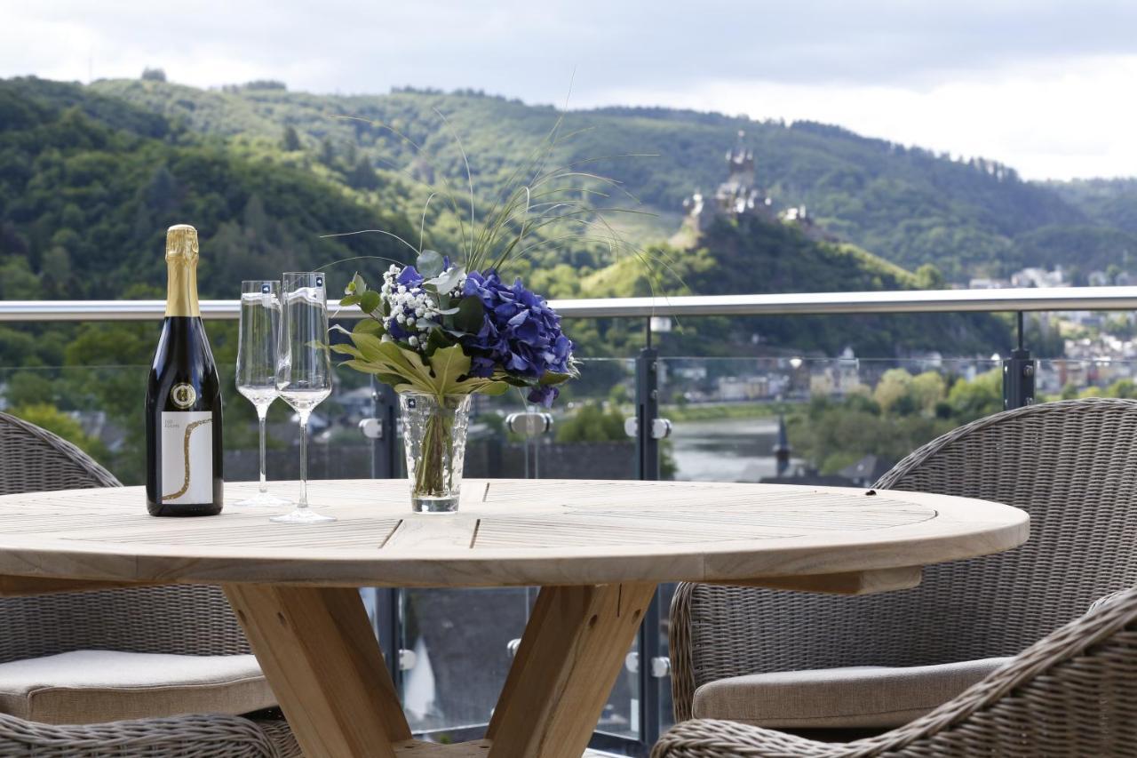 Rooftop Moselsuite Cochem Exteriér fotografie